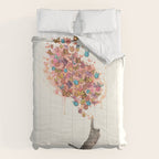 catching butterflies Comforter Gallery Image 6