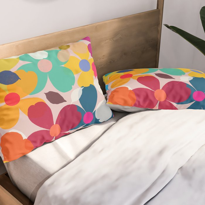 dogwood 11 Pillow Sham Gallery Image 2