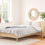 Rustic Anchor in navy blue Duvet Cover Gallery Image 2