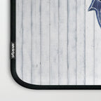 Rustic Anchor in navy blue Laptop Sleeve Gallery Image 3
