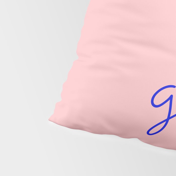 You Go Girl Pillow Sham Gallery Image 4