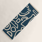 Abstract Shapes 38/9a3 Yoga Mat Gallery Image 1