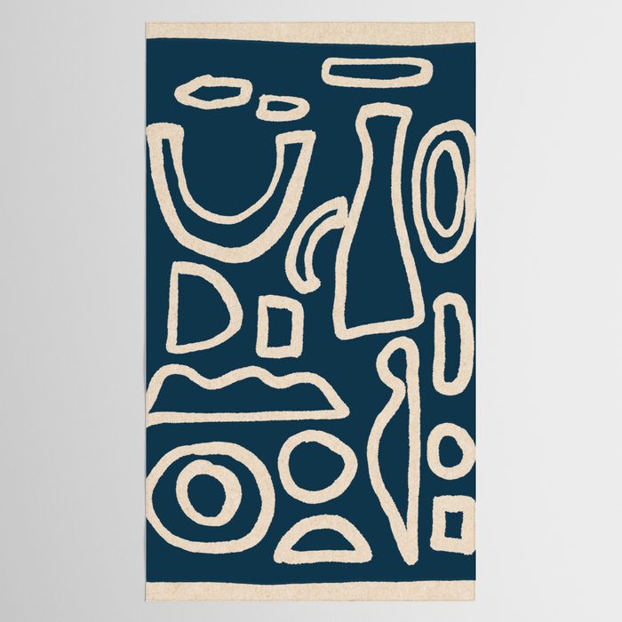 Abstract Shapes 38/9a3 Tablecloth Gallery Image 2