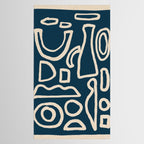 Abstract Shapes 38/9a3 Tablecloth Gallery Image 2