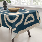 Abstract Shapes 38/9a3 Tablecloth Gallery Image 3