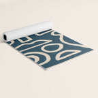Abstract Shapes 38/9a3 Yoga Mat Gallery Image 2