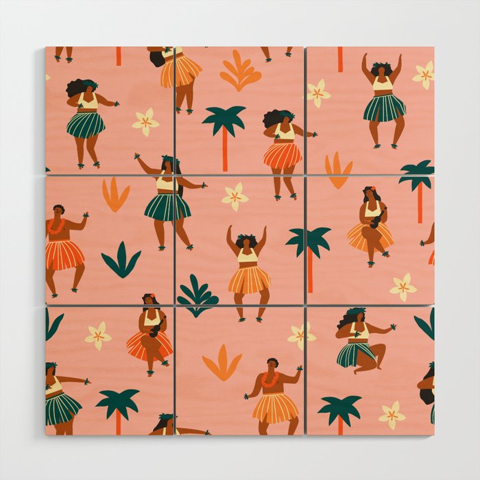 Ohana Wood Wall Art Gallery Image 1