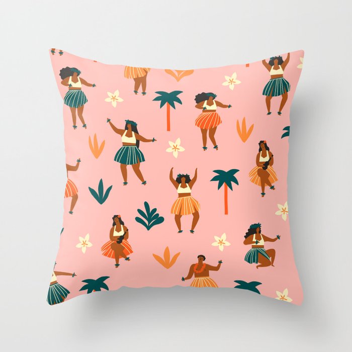 Ohana Throw Pillow Gallery Image 6