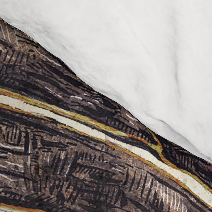 Silvery Cheeked Hornbill Comforter Gallery Image 4