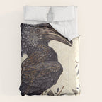Silvery Cheeked Hornbill Comforter Gallery Image 6