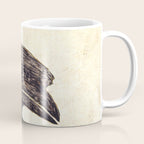 Silvery Cheeked Hornbill Coffee Mug Gallery Image 1