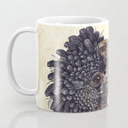 Silvery Cheeked Hornbill Coffee Mug Gallery Image 3