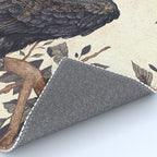 Silvery Cheeked Hornbill Rug Gallery Image 4