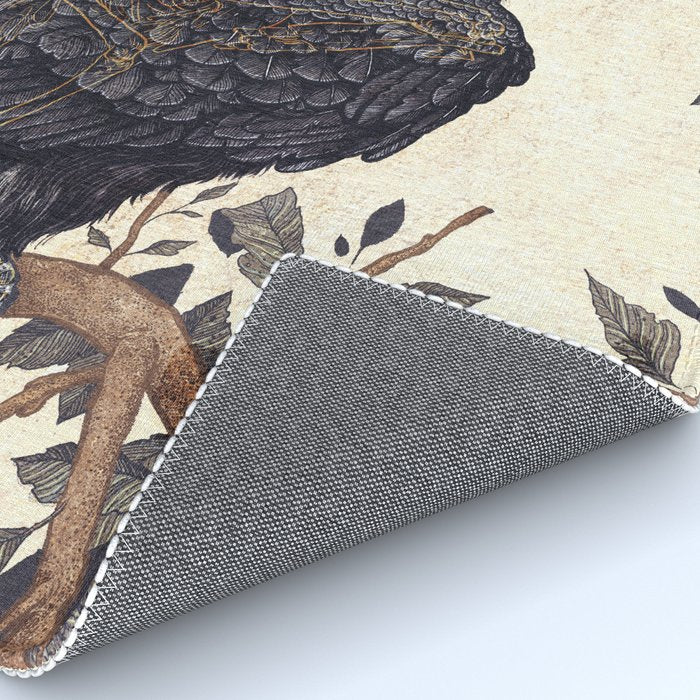 Silvery Cheeked Hornbill Rug Gallery Image 4