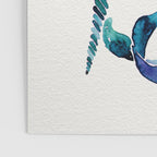 Blue Narwhals Poster Gallery Image 3