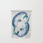 Blue Narwhals Wall Hanging Gallery Image 1