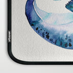 Blue Narwhals Laptop Sleeve Gallery Image 3