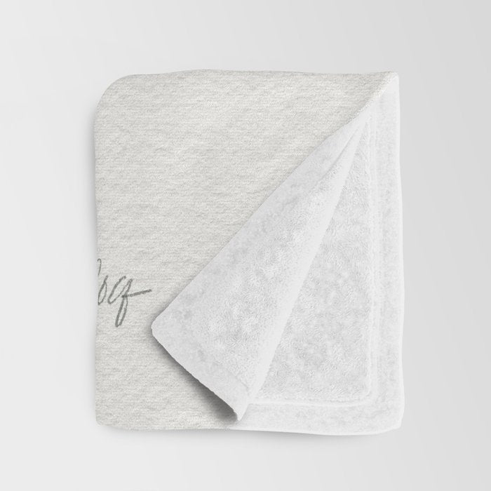 Blue Narwhals Throw Blanket Gallery Image 3