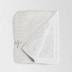 Blue Narwhals Throw Blanket Gallery Image 3