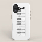 The Pianist iPhone Case Gallery Image 1