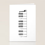 The Pianist Stationery Card Gallery Image 2
