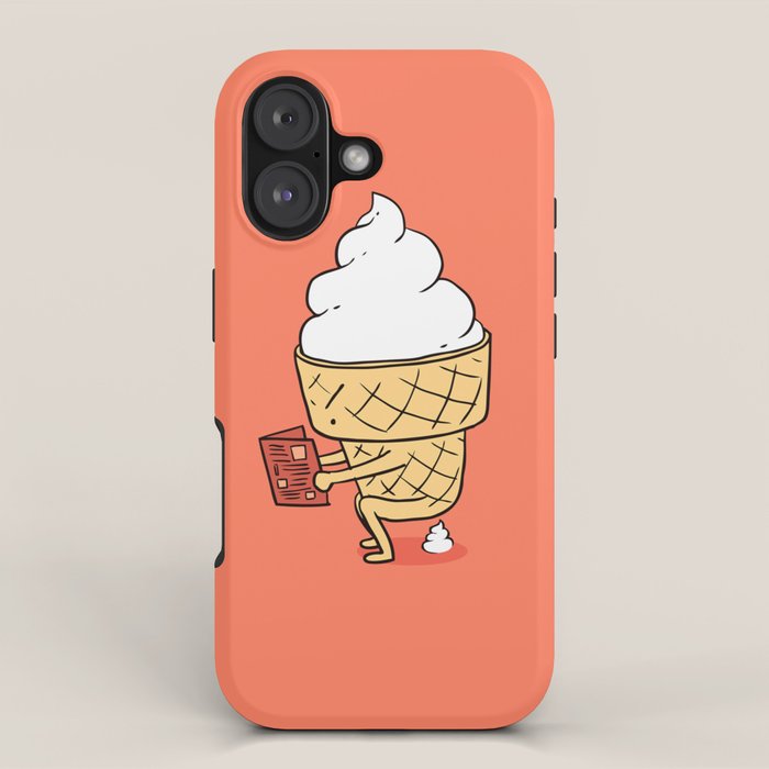 Everyone Poops By Ilovedoodle Iphone Case