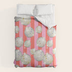 Striped Party Disco Ball Pink Comforter Gallery Image 6
