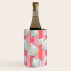 Striped Party Disco Ball Pink Wine Chiller Gallery Image 3