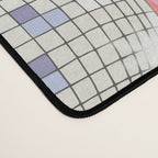 Striped Party Disco Ball Pink Desk Mat Gallery Image 4