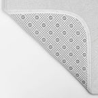 Snowy Mountain Skiers Bath Mat Gallery Image 2