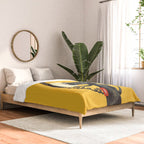 I Love Huge Headphone Comforter Gallery Image 2