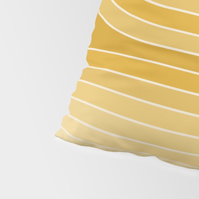 Gradient Curvature VII Pillow Sham Gallery Image 4