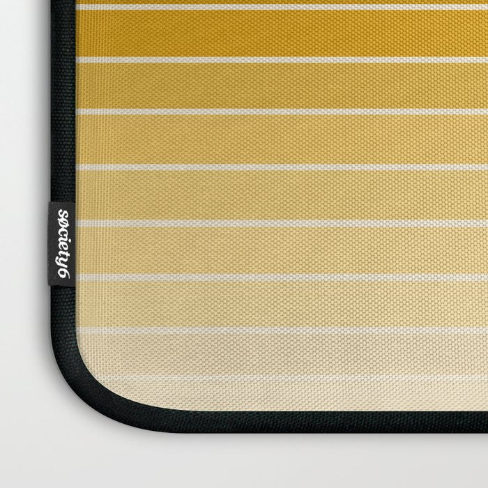 Gradient Curvature VII Laptop Sleeve Gallery Image 3
