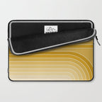 Gradient Curvature VII Laptop Sleeve Gallery Image 2