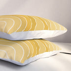 Gradient Curvature VII Pillow Sham Gallery Image 3