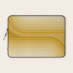 Gradient Curvature VII Laptop Sleeve Gallery Image 1