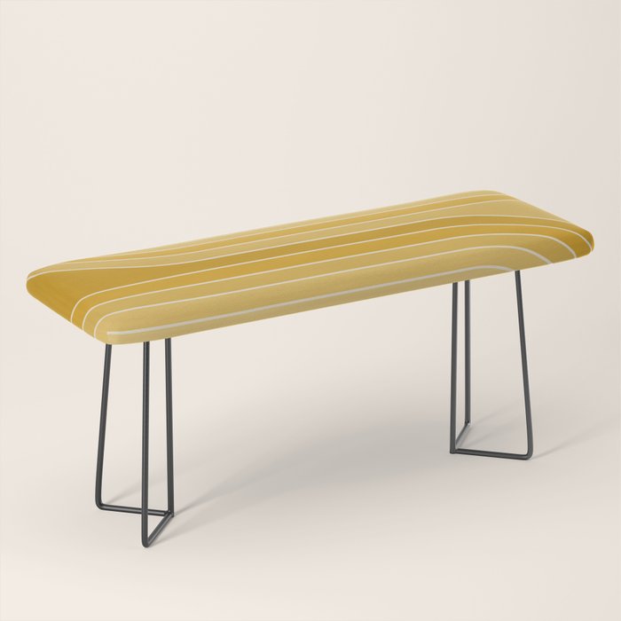 Gradient Curvature VII Bench Gallery Image 1