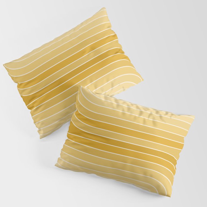 Gradient Curvature VII Pillow Sham Gallery Image 3