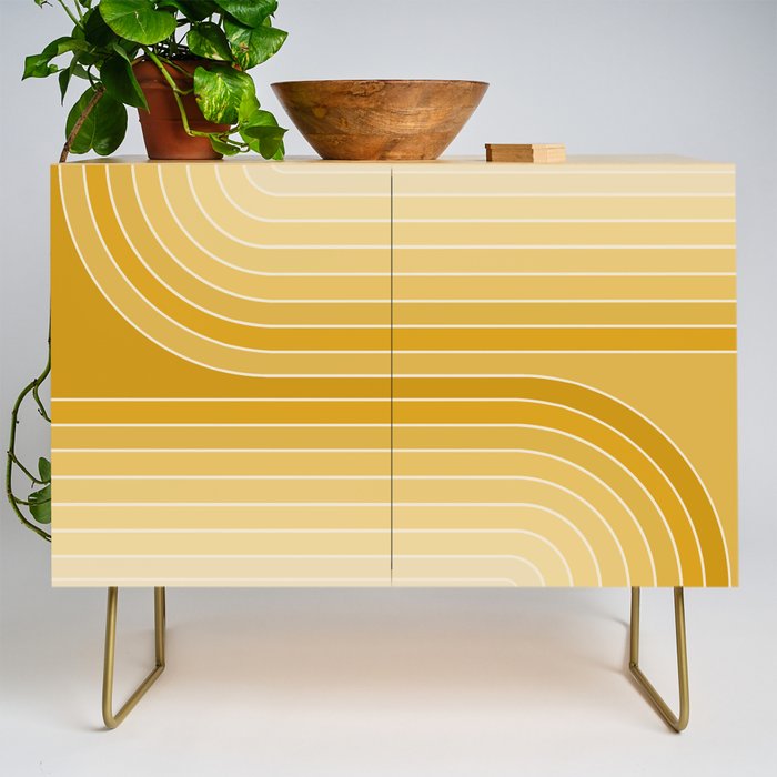 Gradient Curvature VII Credenza Gallery Image 1
