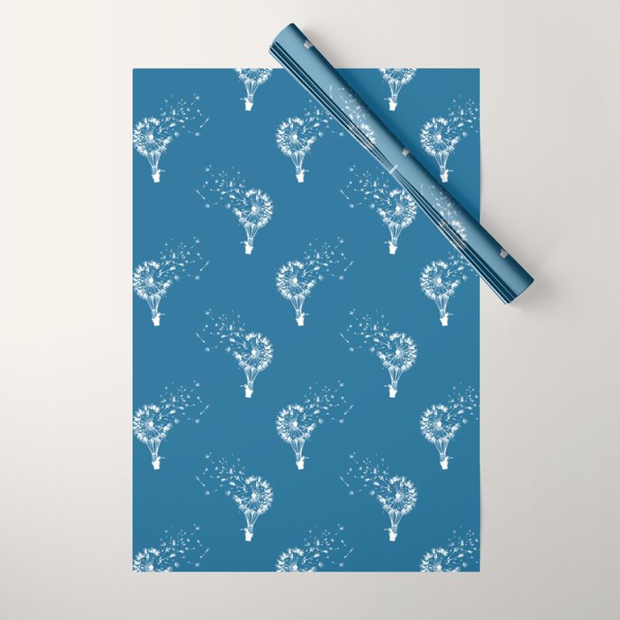 Going where the wind blows Wrapping Paper Gallery Image 1