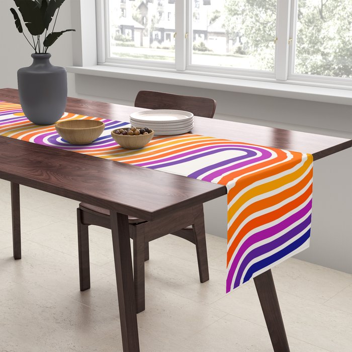 The Groove: Retro 80s Edition Table Runner Gallery Image 2