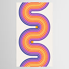 The Groove: Retro 80s Edition Tablecloth Gallery Image 2