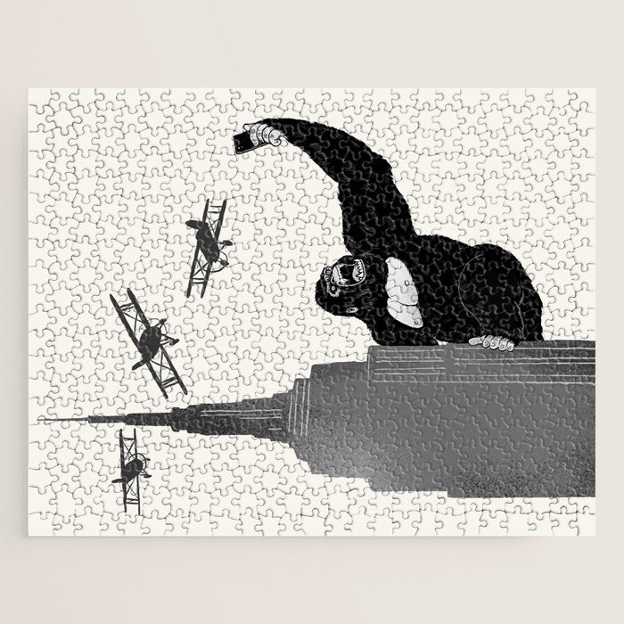Selfie King Kong Jigsaw Puzzle Gallery Image 1