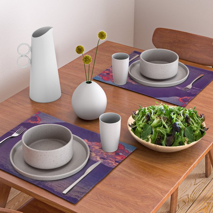 A Sunset for Hara - Nature Landscape Placemat Gallery Image 2