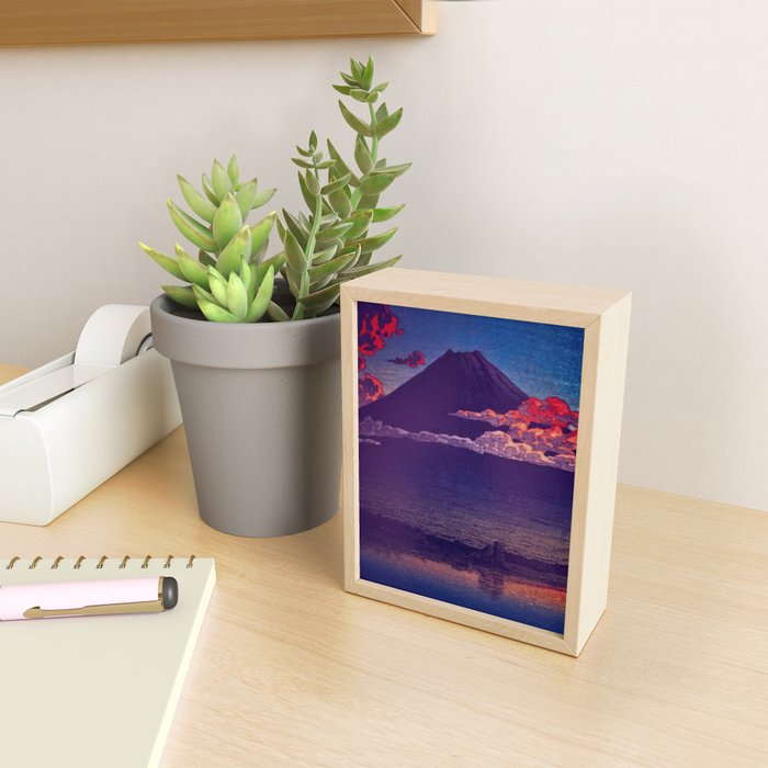 A Sunset for Hara - Nature Landscape Mini Art Print Gallery Image 2