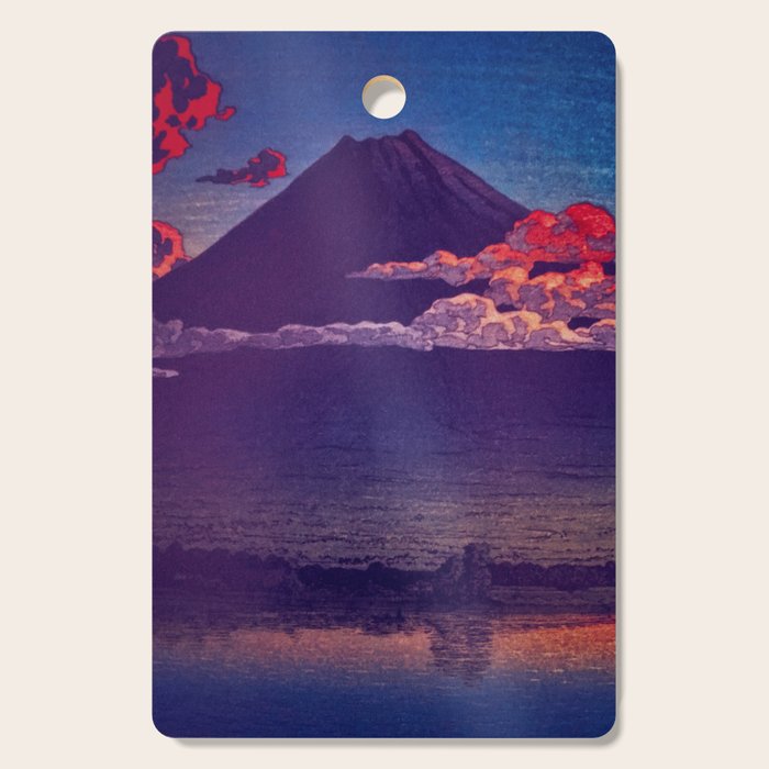 A Sunset for Hara - Nature Landscape Cutting Board Gallery Image 1