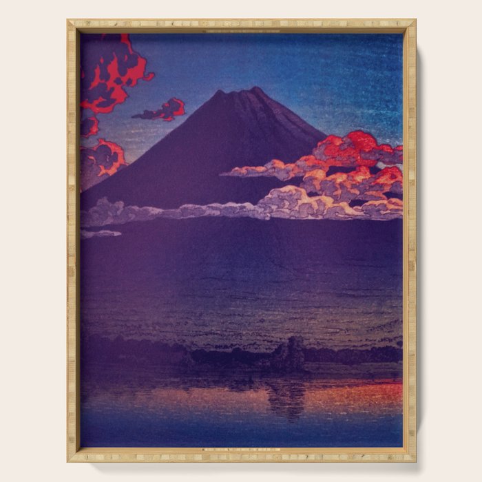 A Sunset for Hara - Nature Landscape Serving Tray Gallery Image 1