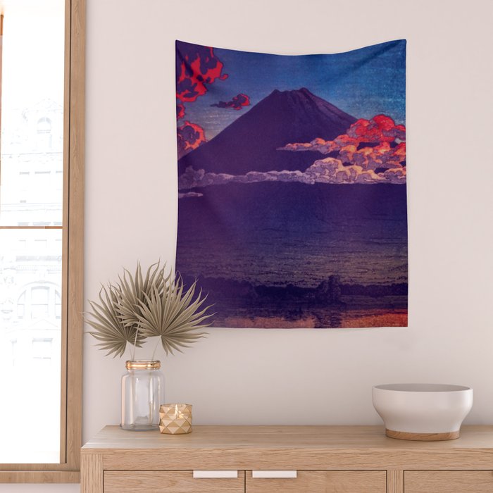 A Sunset for Hara - Nature Landscape Wall Tapestry Gallery Image 2