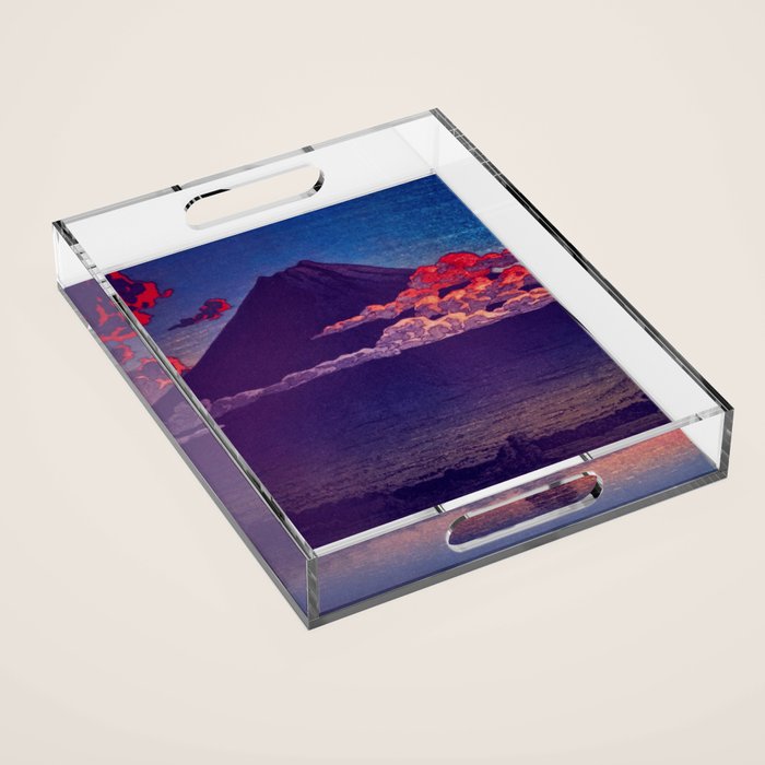 A Sunset for Hara - Nature Landscape Acrylic Tray Gallery Image 1