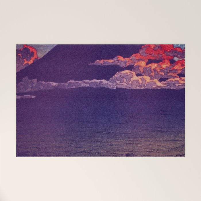 A Sunset for Hara - Nature Landscape Welcome Mat Gallery Image 1